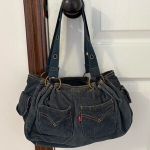 Levi’s corduroy purse